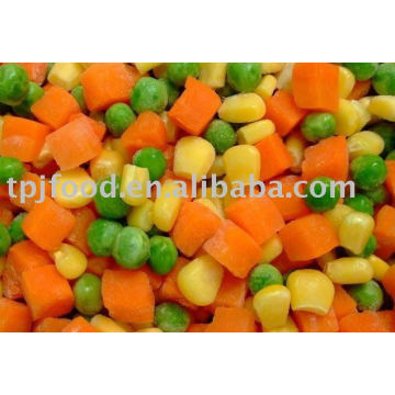 HACCP certified frozen mixed vegetables 3-way mixed